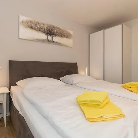 Apartmán Appartementanlage Strandjuwel 232